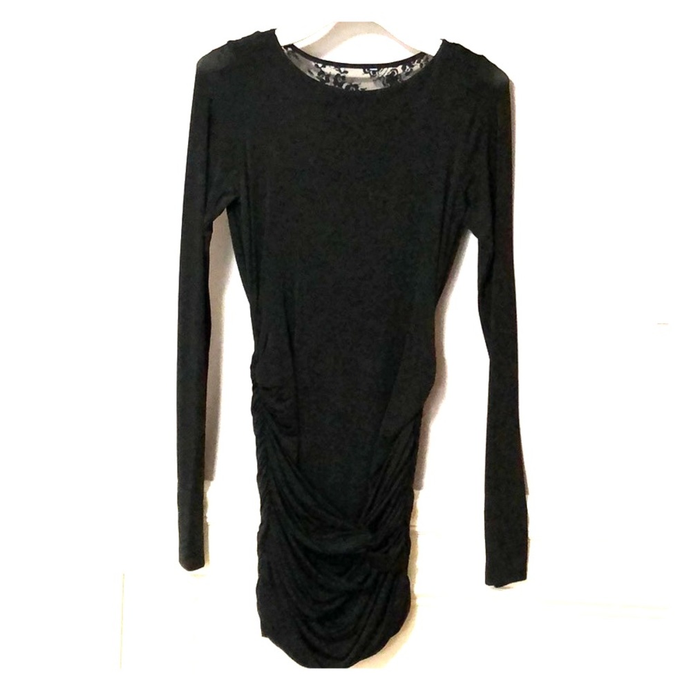Bodycon long sleeve dress